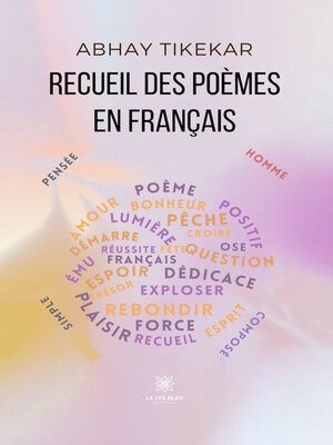 cover image of Recueil des poèmes en français